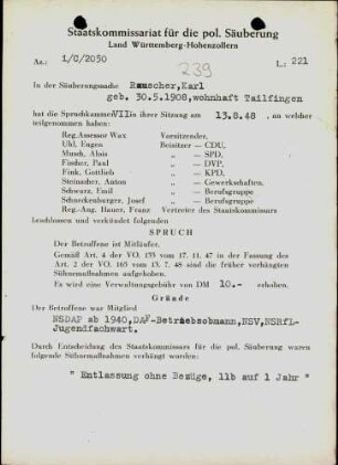 Rauscher, Karl