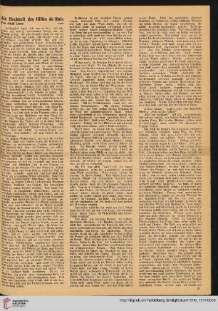 Die Hochzeit des Gilles de Rais, [3]
