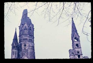 K.W.-Gedächtniskirche 21.3.54.