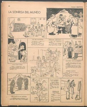 La sonrisa del mundo [Bromas]
