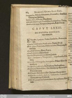 Caput LXXIII.