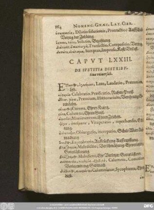 Caput LXXIII.