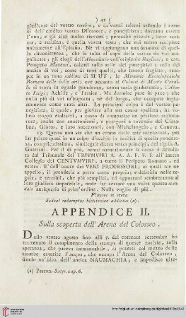 Appendice II.