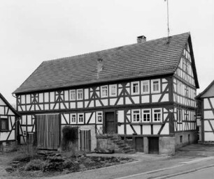 Einhof; Lauterbach, Am Mühlbach 22