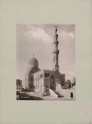 Grabmoschee Qait-Beys in Kairo in Ägypten