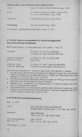 Zentrale Studienberatung