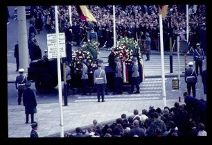 Köln Adenauer † 25.4.67.