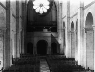 Braunschweig, sog. Dom, St. Blasii, nach Westen