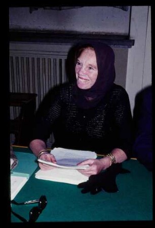 Elisabeth Flickenschildt 24.11.60.