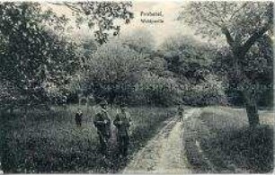 Jäger im Wald