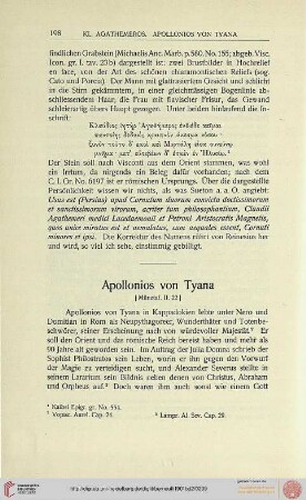 Apollonius von Tyana