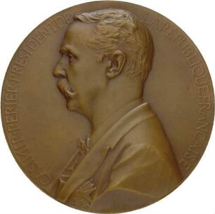 Medaille auf Casimir Perier