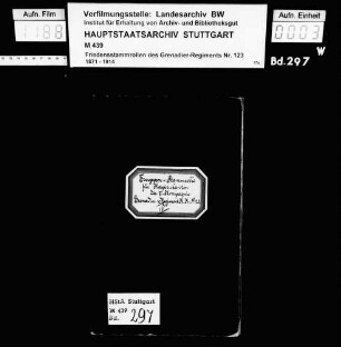Kapitulanten 1899-1910