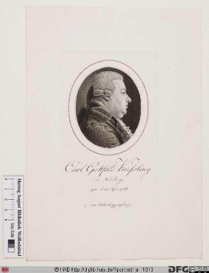 Bildnis Carl Gottfried Kiessling