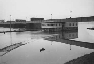 Hochwasser 1952 an der Mosel