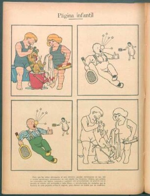 Página infantil