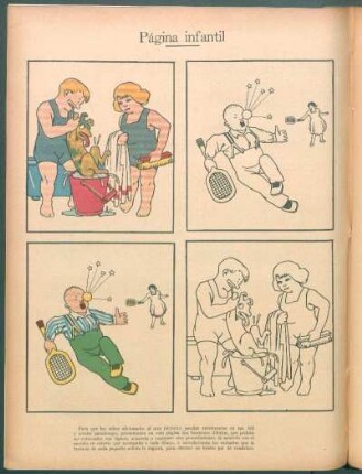 Página infantil