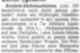 Zuviel "getankt"