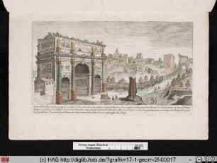 Vestigij dell'arco di Constantino