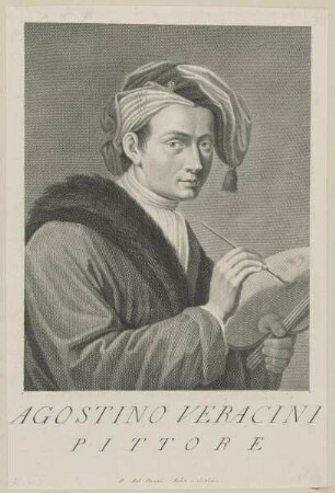 Bildnis des Agostino Veracini