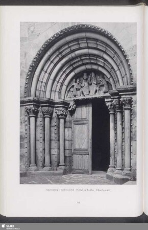Kaysersberg Kirchenportal