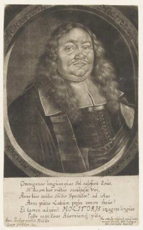 Bildnis des Christoph Molitor