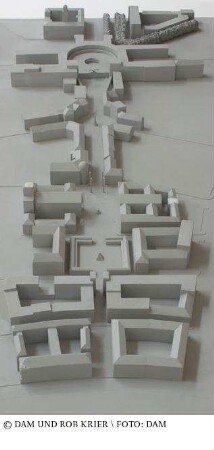 Via Triumphalis - Modell der Gesamtanlage