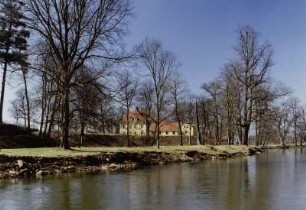 Landschaftspark : Herrensitz. Witwenschlößchen im Landschaftspark