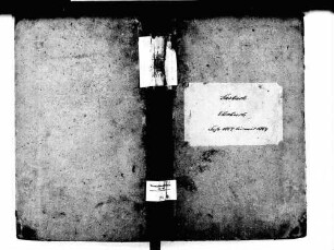 Sasbach OG; Katholische Gemeinde: Heiratsbuch 1857-1869
