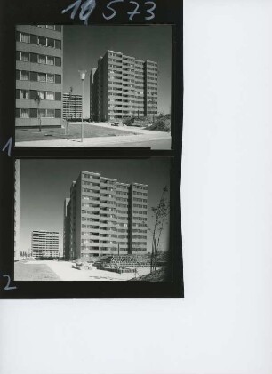 Wohnhochhäuser GSG, 1973