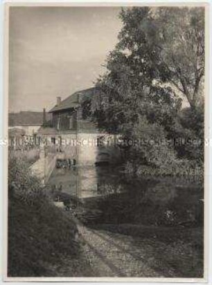 Mühle mit Wasserrad von Romagne-sous-Montfaucon
