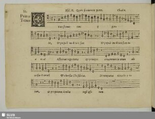 II. Sermisy, Claudin de: Quare fremuerunt gentes