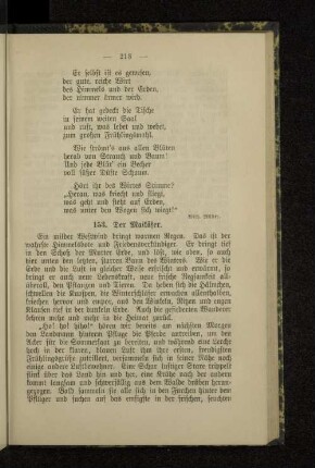 153. Der Maikäfer.