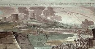 Belagerung Belgrad im Jahr 1688 (?)