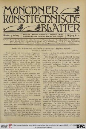 Nr. 20 (25. Juni 1917)