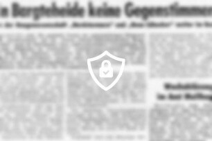 In Bargteheide keine Gegenstimmen