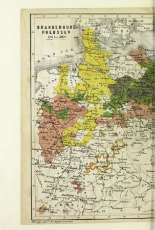 Brandenburg-Preussen 1415 bis 1869