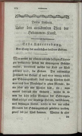 Erste Unterredung.
