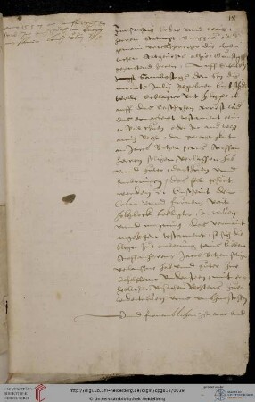 Chronikalische Notizen 1553–1558
