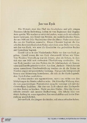 Jan van Eyck