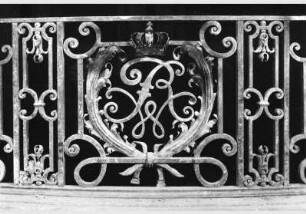 Treppengeländer im Bode-Museum