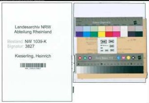 Entnazifizierung Heinrich Kieserling , geb. 00.00.0000 (Beamter)