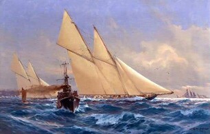 "Yacht Meteor V"