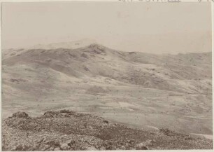 Blick vom Pass Santa Clara nach Osten
