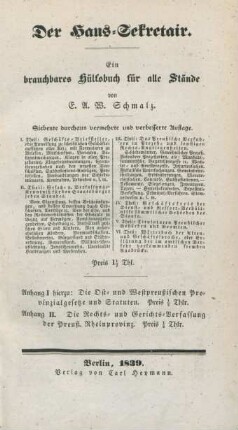 Theil 1: Geschäfts-Briefsteller ...
