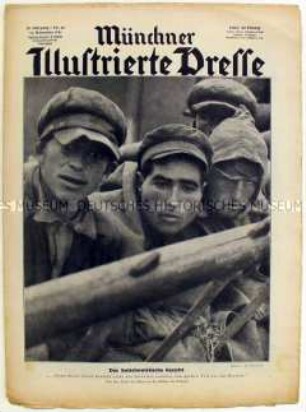 Wochenzeitschrift "Münchner Illustrierte Presse" überwiegend zum Krieg in der Sowjetunion