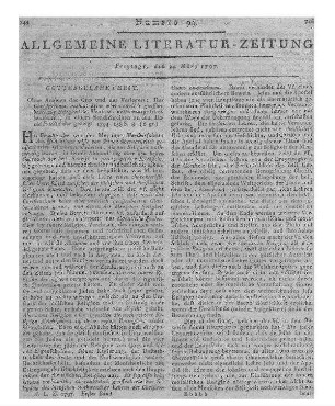 Das Christenthum enthält keine übernatürlich geoffenbarte zu Seeligkeit des Menschen nothwendige Glaubenslehren. In einem Sendschreiben an David Friedländer gezeigt. [Zerbst] 1794