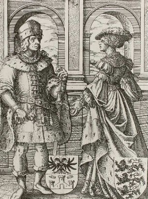 Fürstliches Paar