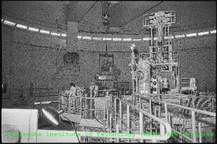 Transport eines Kompressors im Rahmen des Projektes Kalte Neutronenquelle (Projekt FR2/16) in den Forschungsreaktor 2 (FR 2)