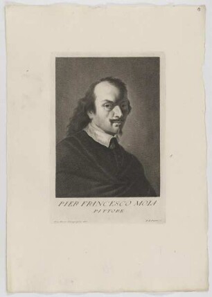Bildnis des Pier Francesco Mola